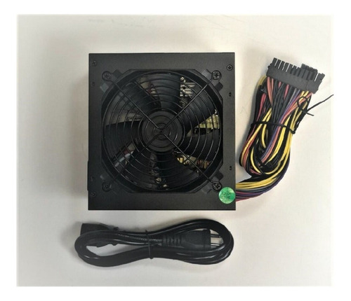 Fonte Login Atx 500w Real Com Cabo