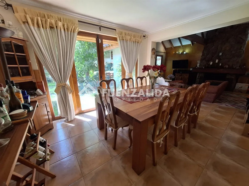 Parcela Arriendo 5d 4b Piscina Terraza Condominio Peñaflor