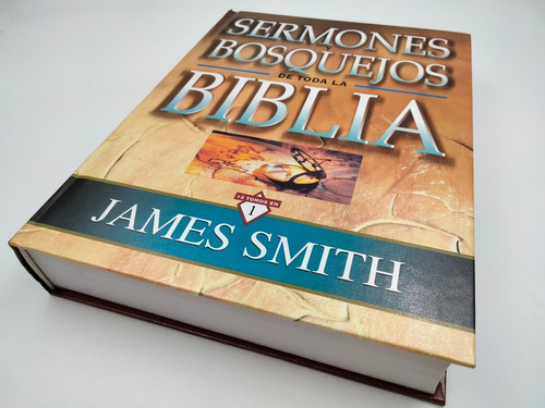 Libro Sermones Y Bosquejos De Toda La Biblia