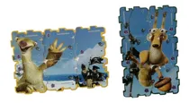 Comprar 12 Qbi Tazos Era De Hielo 4 Soric´s Bombiux Colección Comple