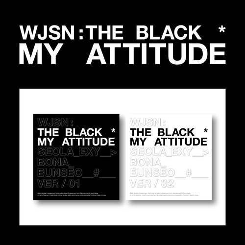 Cd: My Attitude (incluye Álbum De Fotos De 96 Páginas, Pegat