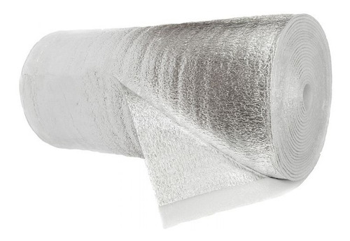 Aislante Termico Para Techos 5 Mm Rollo 1 X 20 Mts