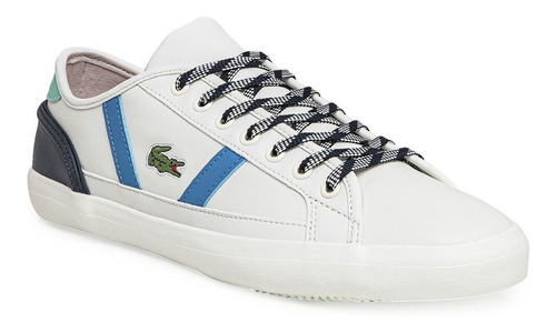 Zapatillas Lacoste Sideline 219 1 Blanco 21g Gris 2q5