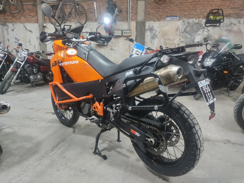 Ktm 990 Adventure Año 2012