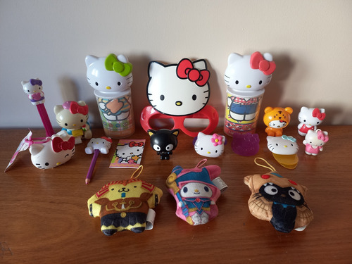 Hello Kitty - Mc Donalds, Sanrio, Otros ( Precio X Los 13 ) (Usado)