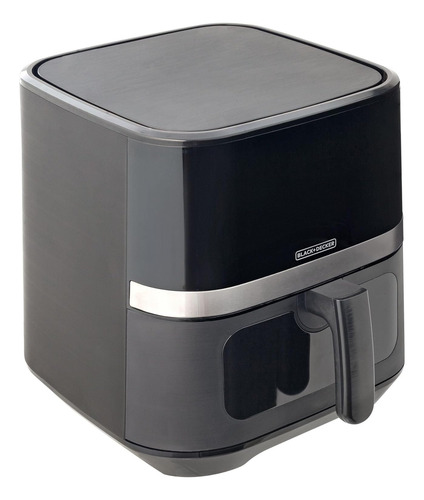 Air Fryer Gigital AfdLG Com Visor Frontal 127v Black Decker
