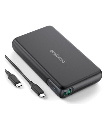 Evatronic Portable Charger, 30000mah Portable Laptop Charger