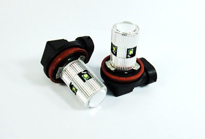 2 X H11 H8 Cree Q5 Smd Led Proyector Luz De Niebla Para Merc