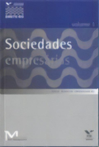Sociedades Empresarias - Vol. 1, De Rio, Direito. Editora Fgv, Edição 2 Em Português, 2011