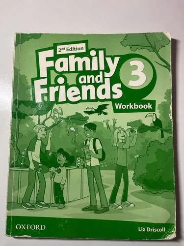 Family And Friends 3 - Workbook- 2nd Edition