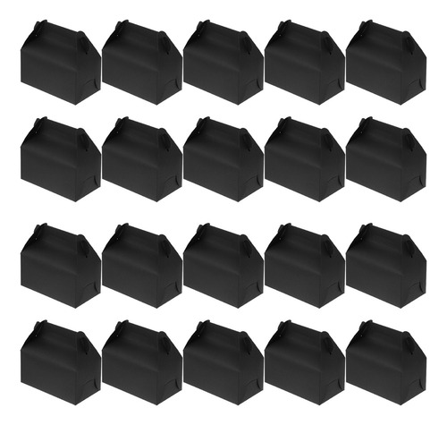Caja Portátil Para Tartas, Vaso De Papel, 20