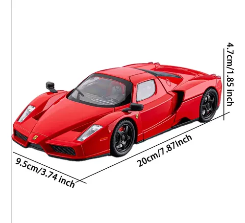 Ferrari Enzo A Escala 1:22 Modelo De Colección De Aleación