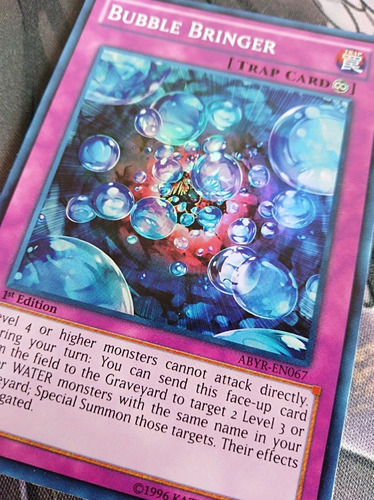 Bubble Bringer - Super Rare Abyr