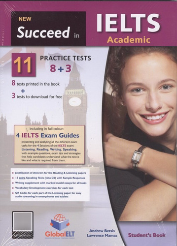 New Succeed In Ielts Academic 11  -  Betsis, Andrew;mamas,