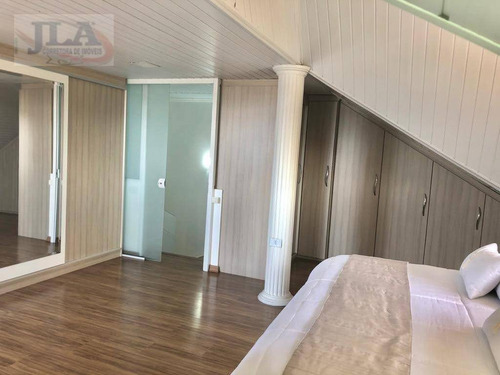 Imagem 14 de 24 de Sobrado Com 4 Dormitórios À Venda, 315 M² Por R$ 890.000,00 - Bairro Alto - Curitiba/pr - So0170