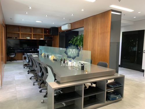 Imagem 7 de 15 de Incrível Conjunto Corporativo Com Renda E Impecável De Design Interiores - Mb6193
