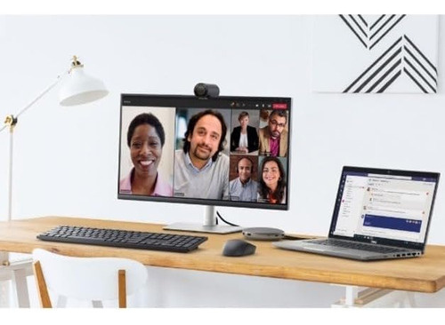 Cámara Web Dell Wb5023, 60 Fps, Usb 2.0 Tipo A, Negra