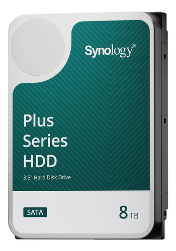 Disco Duro 3.5 4tb Synology Plus Hat3300-4t Color Plateado