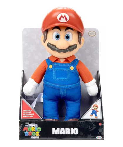 Figura Super Mario Bros Movie Nintendo