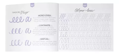 Kit de Lettering Cartilla + Marcadores Punta Pincel X30 By