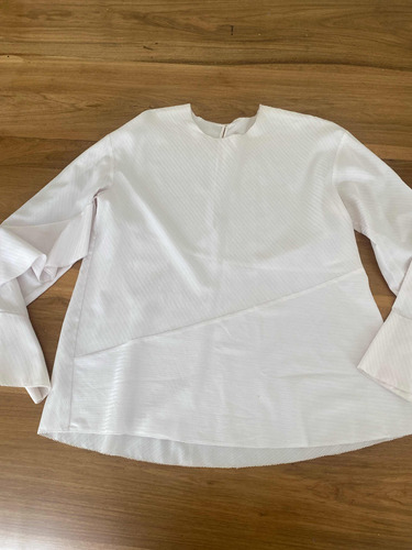 Blusa Blanca Talle Large