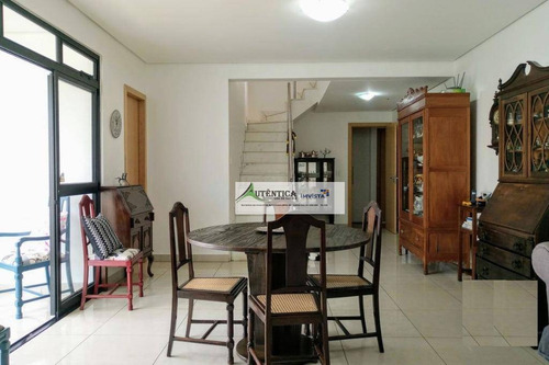 Imagem 14 de 23 de Cobertura Com 4 Dormitórios À Venda, 294 M² Por R$ 2.100.000 - Funcionários - Belo Horizonte/mg - Co0232