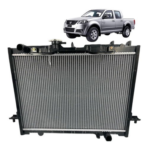 Radiador De Agua Great Wall Wingle 3 / 5  Motor 2.8 Diesel