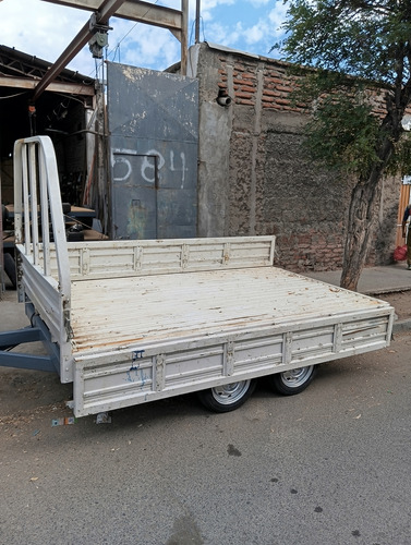 Carro De Arrastre 2000 Kg Doble Eje Torcion , Con Documentos