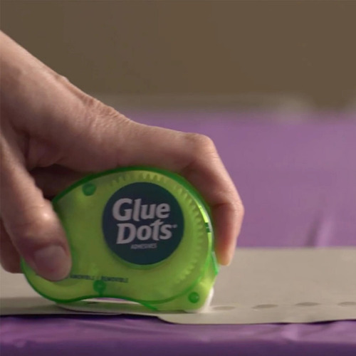 Imagen 3 de 6 de Dispensador De Gotas De Adhesivo Temporal Glue Dots