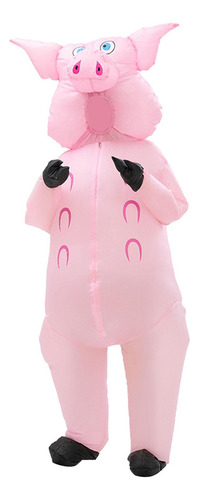 Disfraz Inflable De Cerdo, Disfraz De Animal, Para Adultos