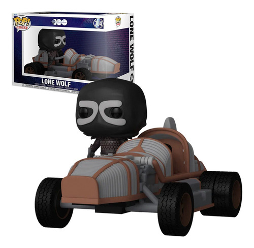 Passeios rodoviários em Funko Pop Lone Wolf #304 Mad Max Guerrero