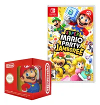 Comprar Super Mario Party Jamboree Nintendo Switch + Taza 02