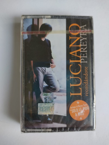 Cassette Luciano Pereyra Recondándote