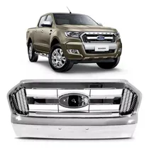 Comprar Parrilla Para Ford Ranger 2016 2017 2018 2019 2020 Cromada