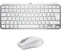 Comprar Combo Logitech Teclado Mx Keys Mini + Mouse Mx Anywhere 3 Teclado Blanco