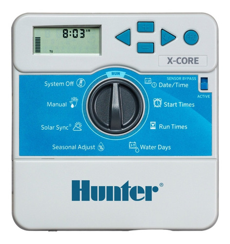 Controlador Hunter X-core 4 Estações 110 Volts - Irrigação