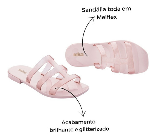 Imagem 2 de 7 de Chinelo Melissa 32949 Caribe Original Entrega Imediata