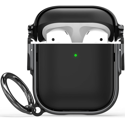 Funda Rígida Para AirPods Con Cerradura, Funda Protectora Pa