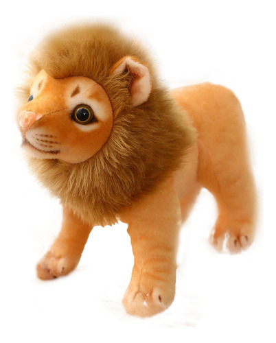 Juguetes De Muñecos De Peluche Con Forma De Leones De Simula