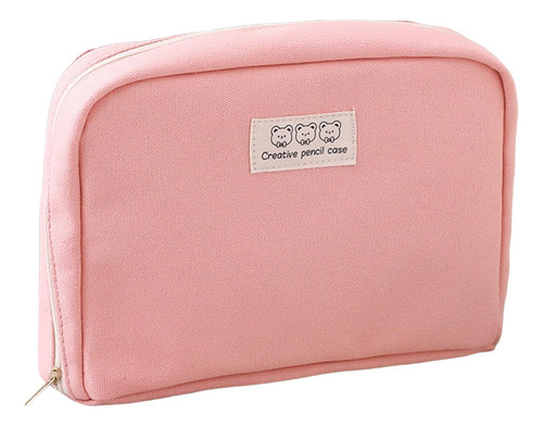 Estuche Para Lápices, Bolsa Para Brochas De Rosa