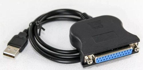 Adaptador Usb Impresora O Scanner Paralelo Ficha Db25 Hembra