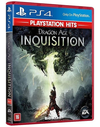 Dragon Age Inquisition Playstation Hits - Ps4 Mídia Lacrada