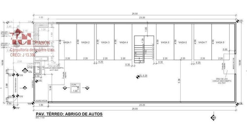 Imagem 2 de 18 de Cobertura S/cond. 2 Dorm 80 M² Por R$ 374.000 - Vila Tibiriçá - Santo André/sp - Co0927