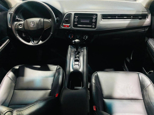 Imagem 7 de 15 de Honda Hr-v 1.8 16v Flex Lx 4p Automático Banco De Couro