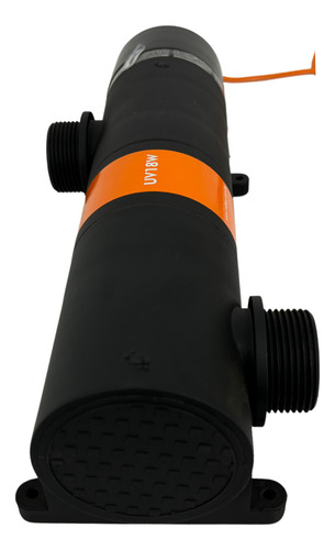 Filtro Uv Quartzo Cubos 18w De 1 Polegada Lagos Até 3500l