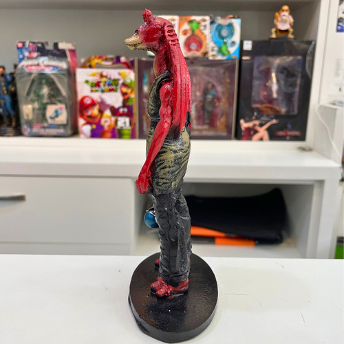 Action Figure Star Wars Jar Jar Binks Estátua De Resina
