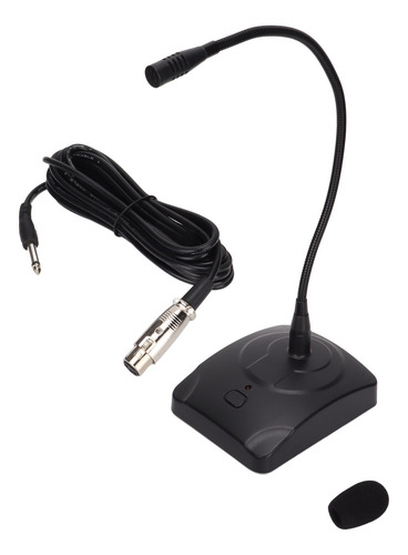 Microfone De Mesa Para Reuniões Gooseneck Com Fio Ajustável