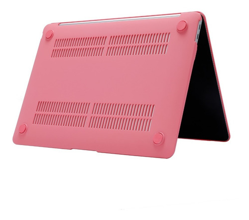 Imagen 2 de 7 de Carcasa Funda Case Para Macbook Air 13 2019/2020 Rosa