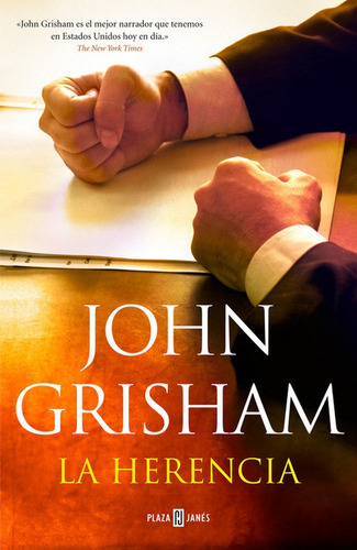 La Herencia, De Grisham, John. Editorial Plaza & Janes, Tapa Dura En Español