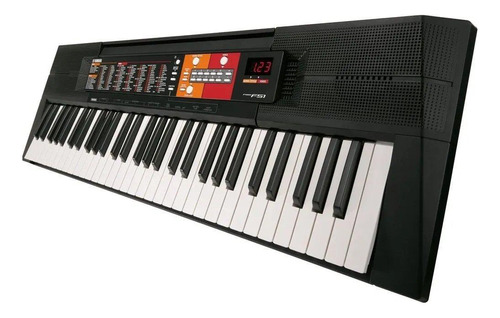 Teclado Musical Yamaha Arranjador Psr F51 Com Fonte